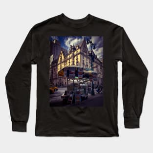 Dakota Building Central Park Manhattan NYC Long Sleeve T-Shirt